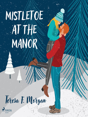 cover image of Mistletoe at the Manor